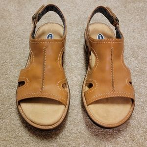 Dr. Scholl's tan sandals, Size 7